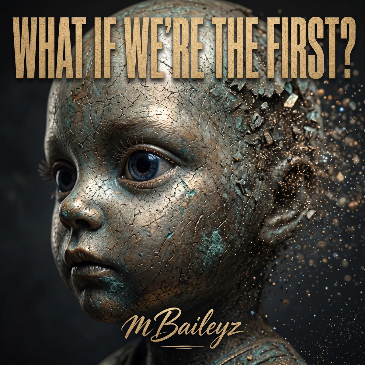 WHAT IF WE'RE THE FIRST? cover