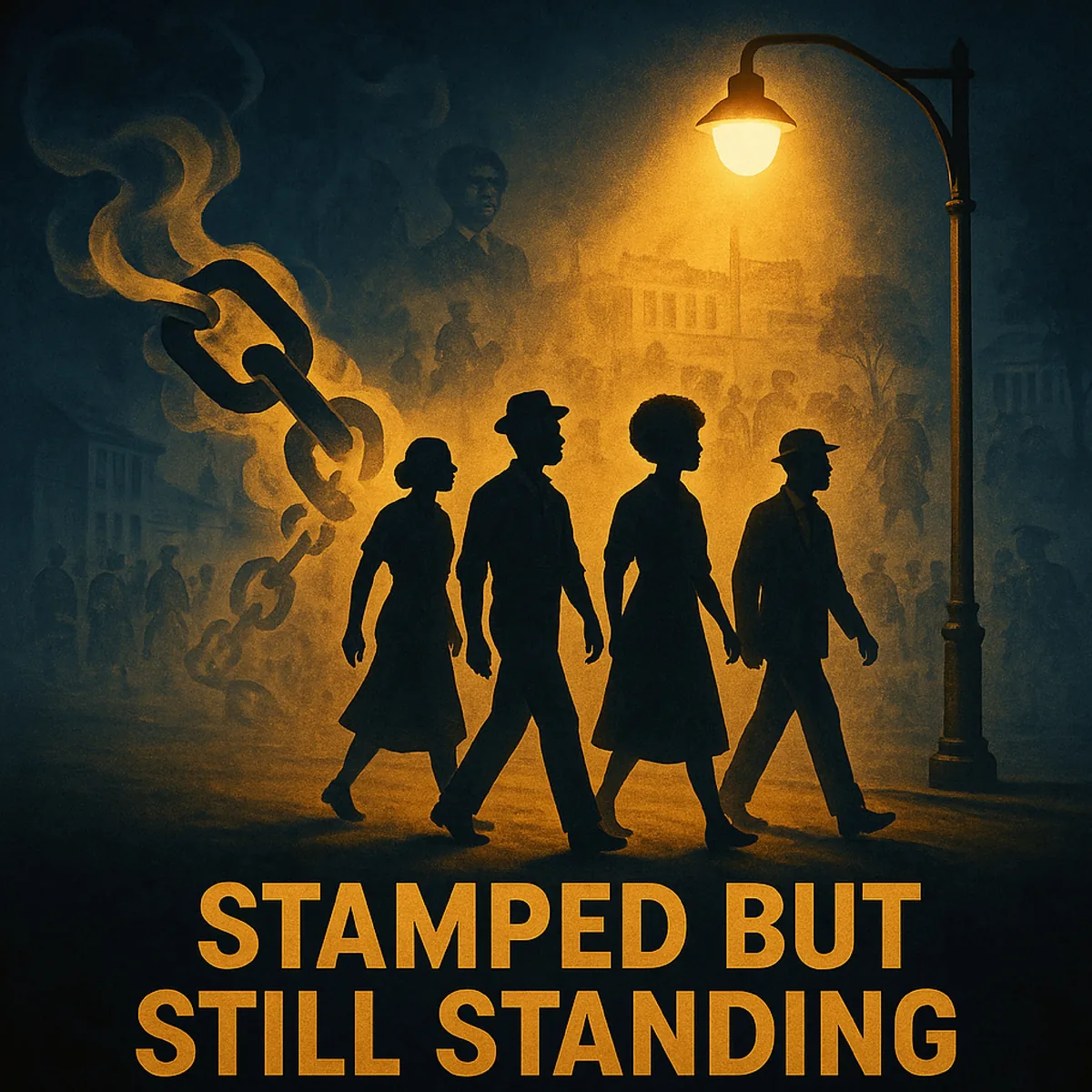 Stamped but Still Standing cover
