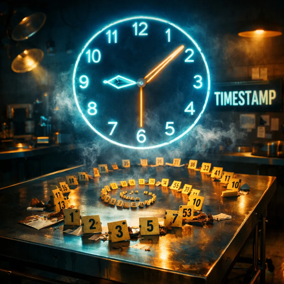 Timestamp cover