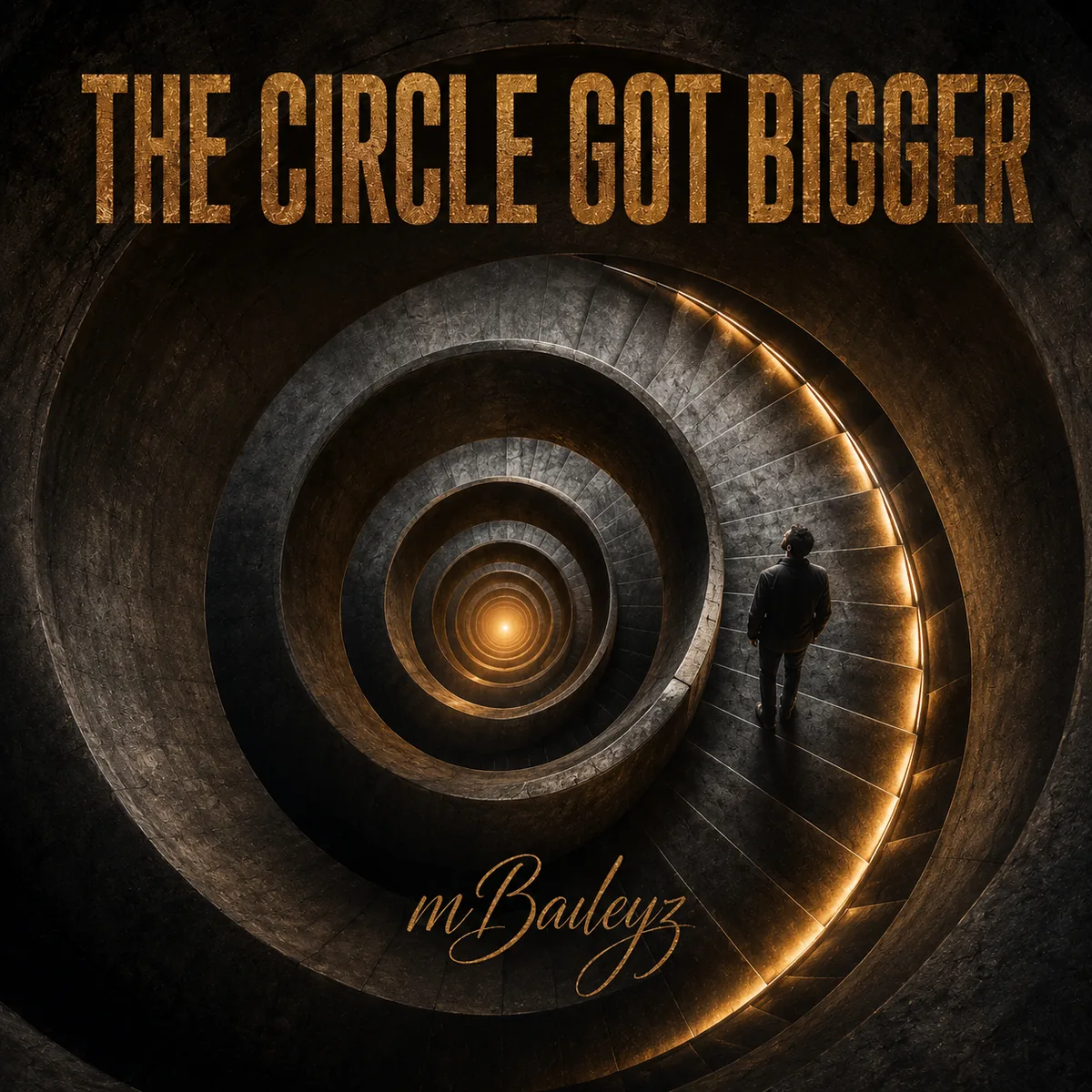 THE CIRCLE GOT BIGGER cover