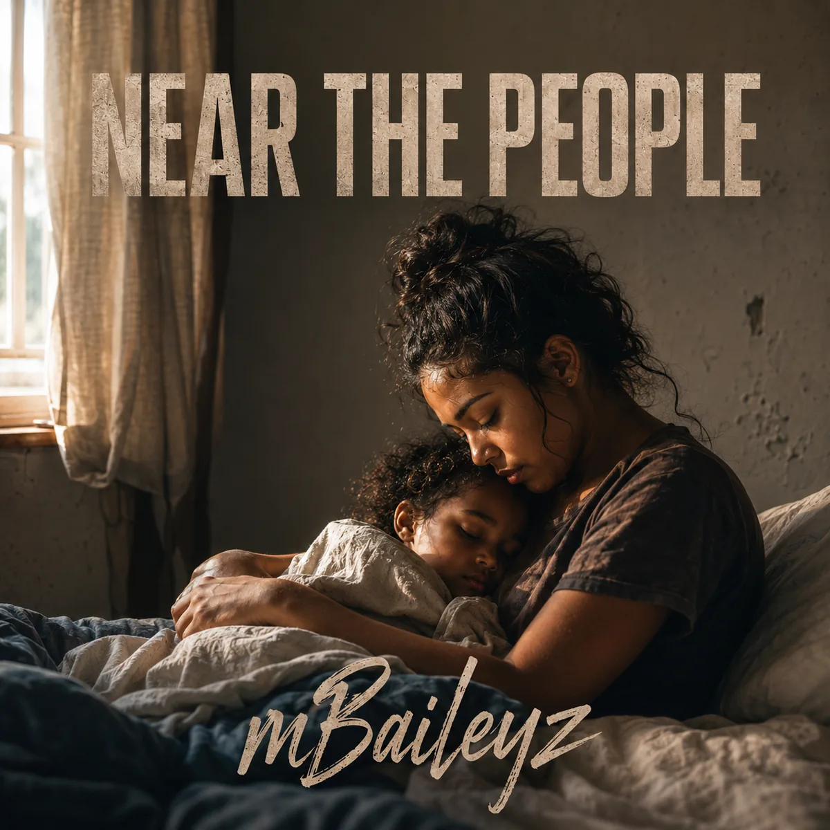 NEAR THE PEOPLE cover