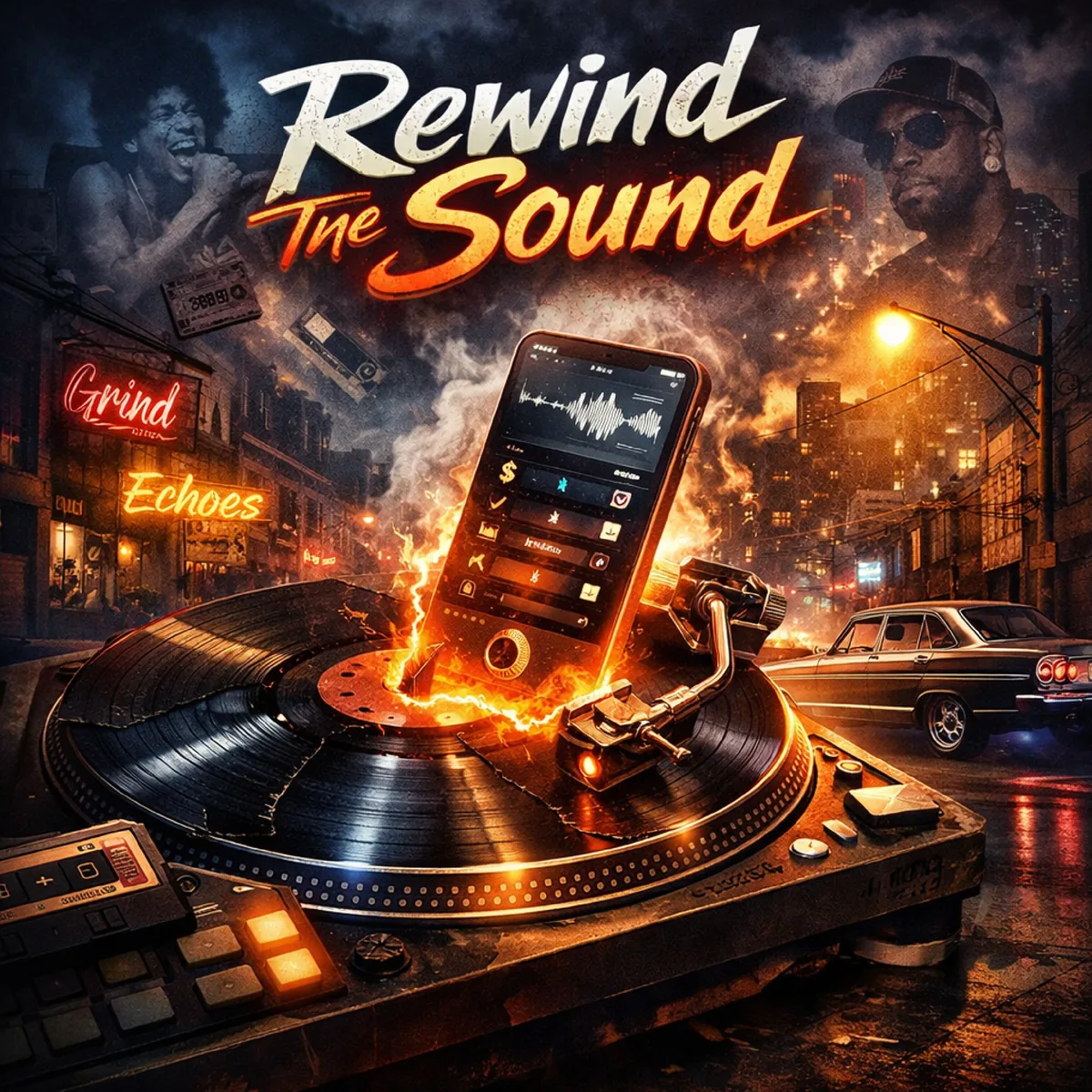 Rewind The Sound cover