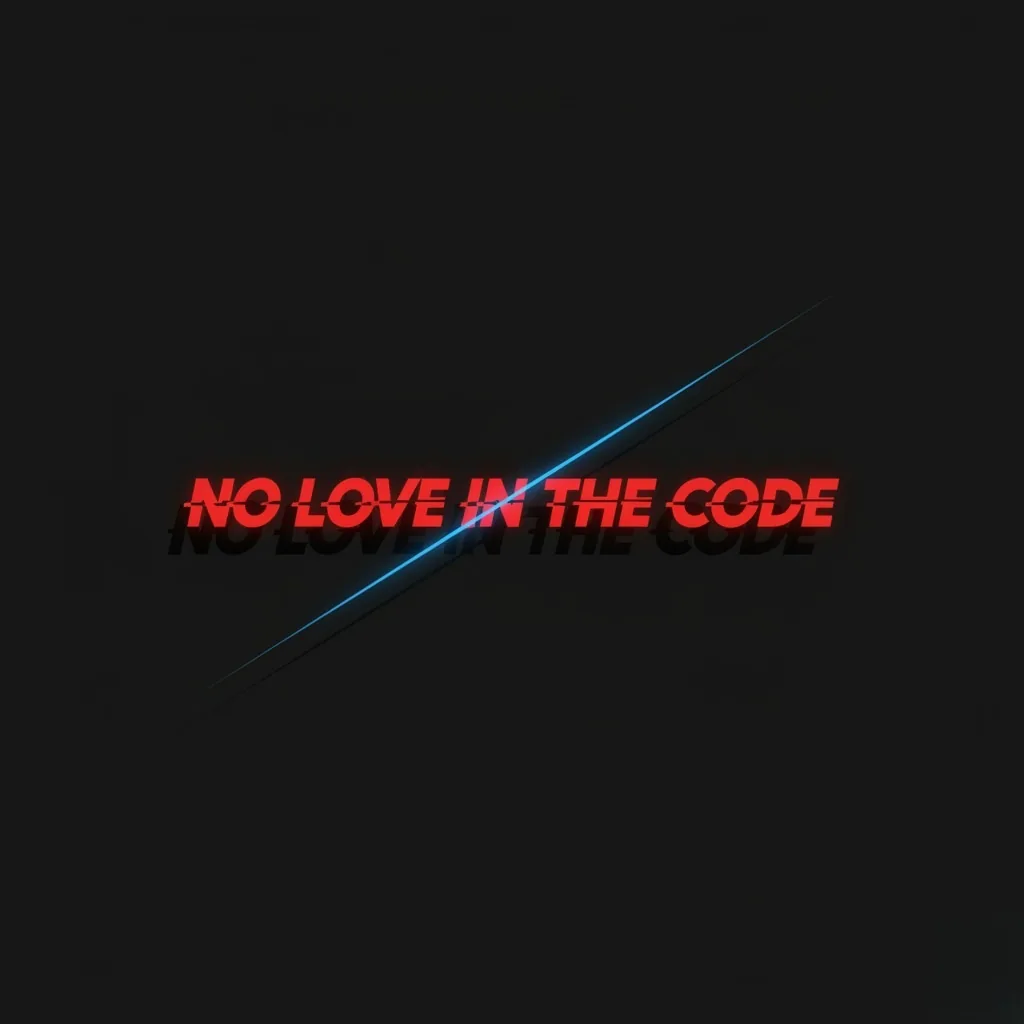 NO LOVE IN THE CODE cover