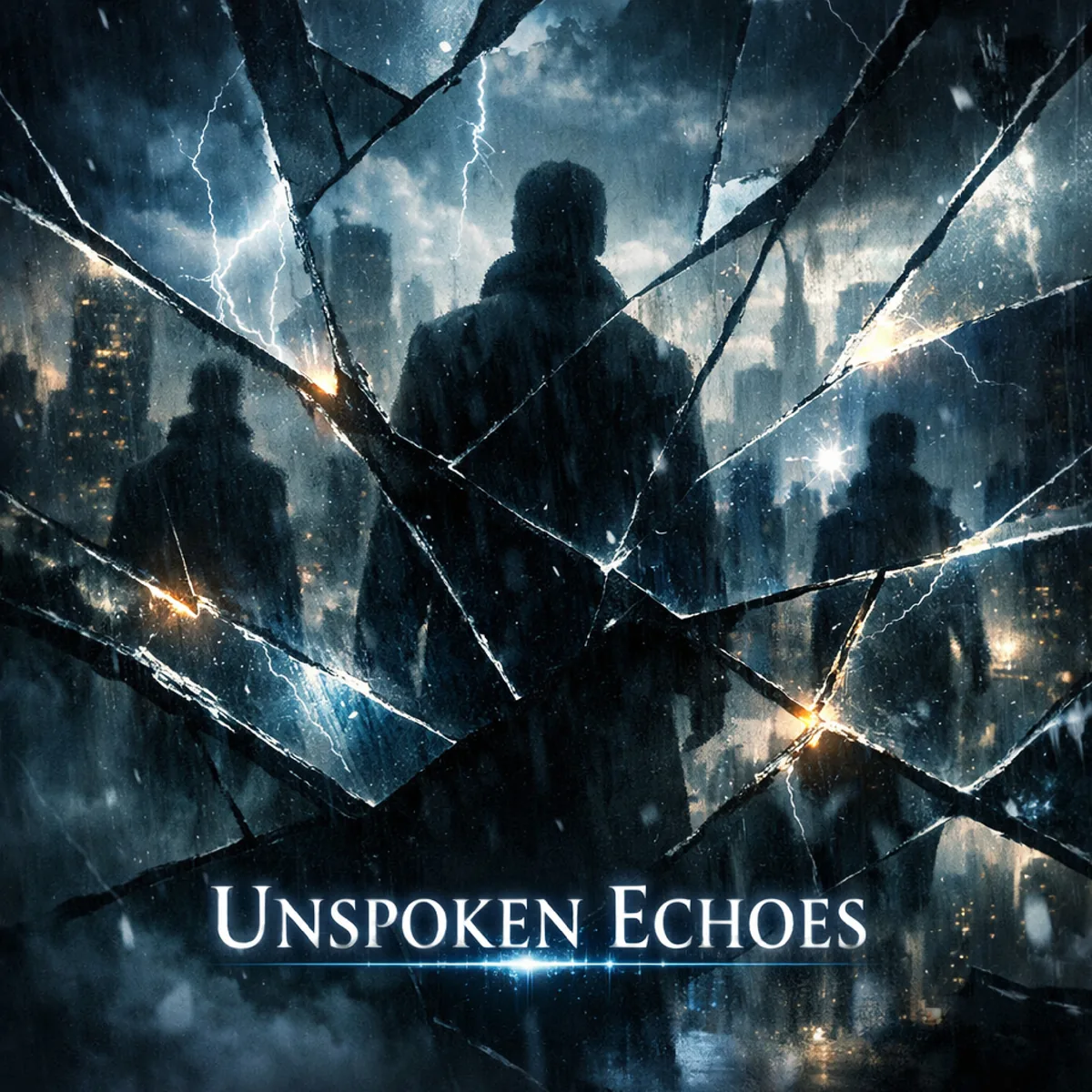 UNSPOKEN ECHOES cover