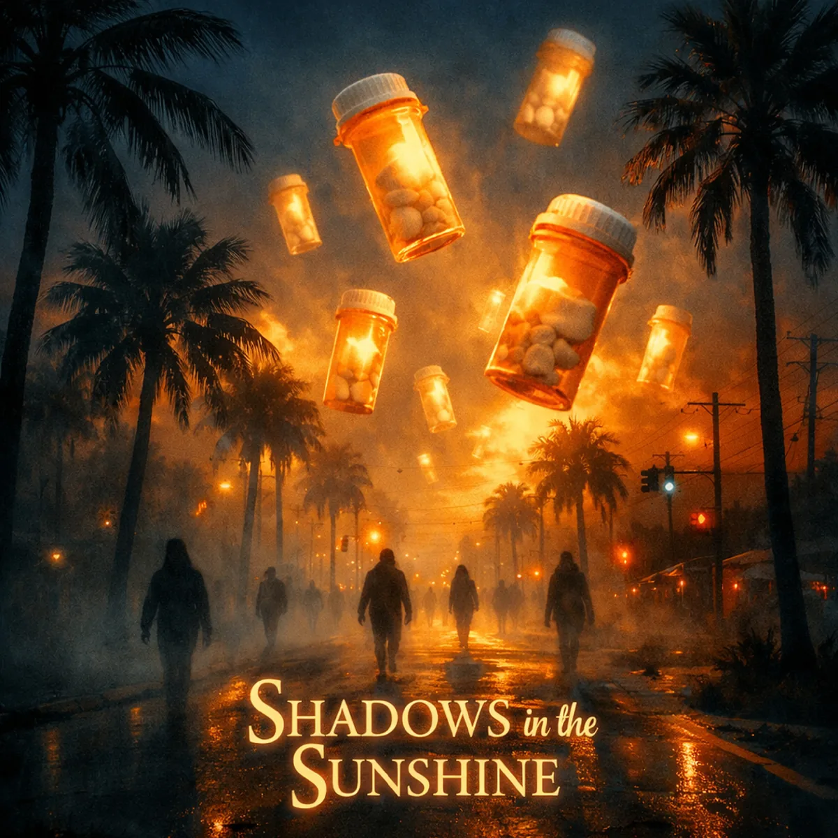 Shadows in the Sunshine cover