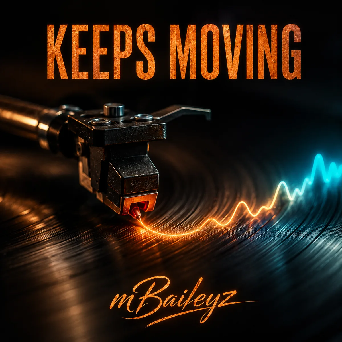 KEEPS MOVING cover