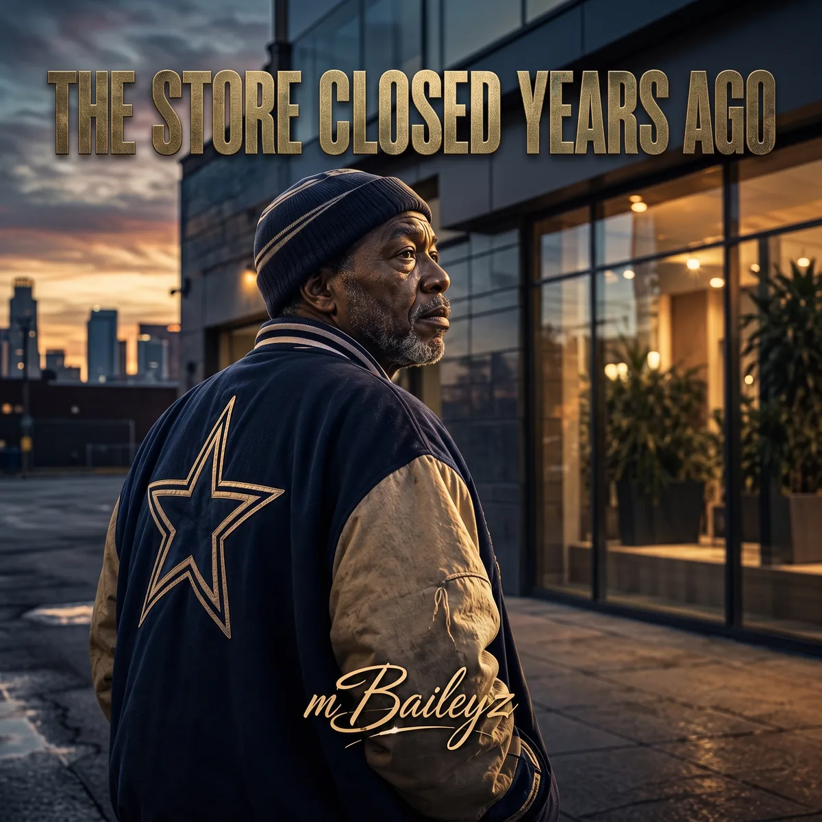 THE STORE CLOSED YEARS AGO cover