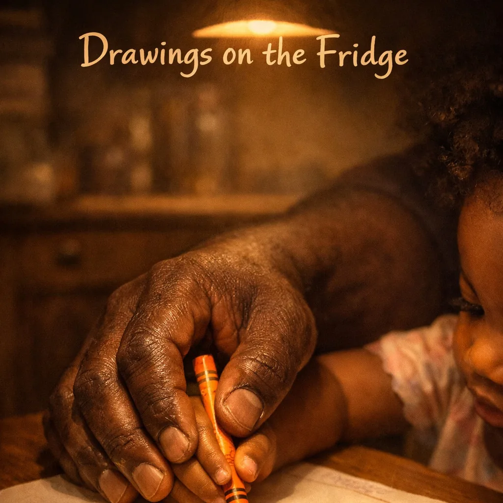 Drawings on the Fridge cover