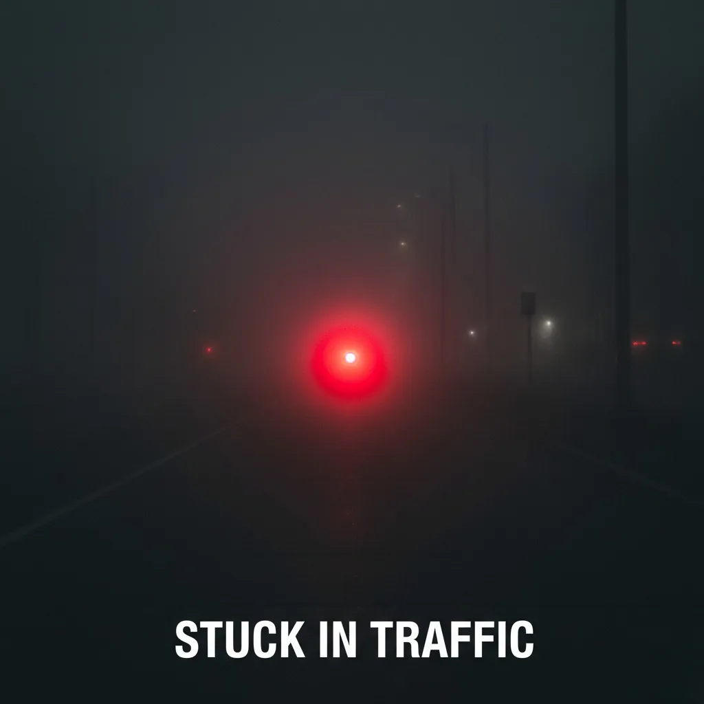 Stuck in Traffic cover