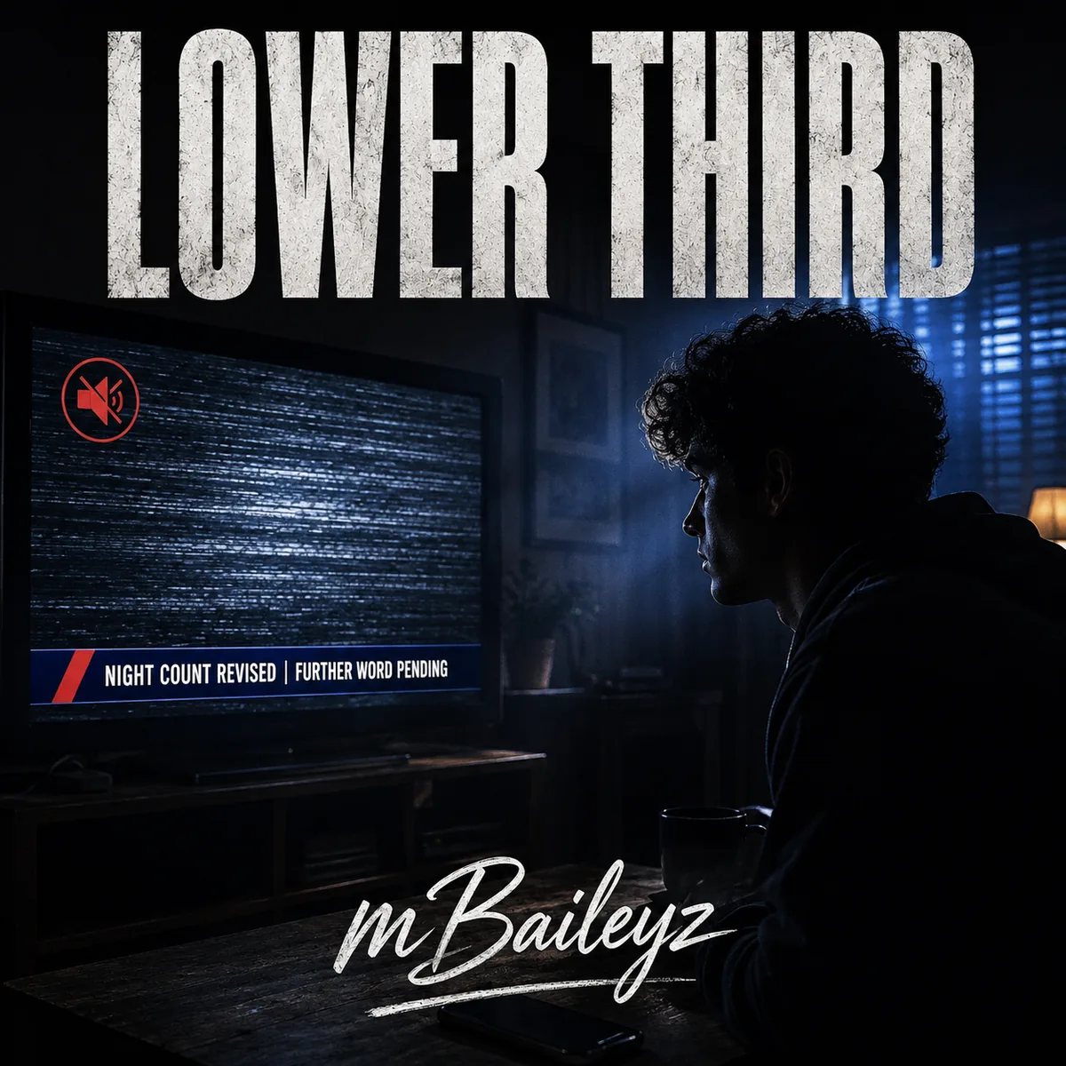 LOWER THIRD cover