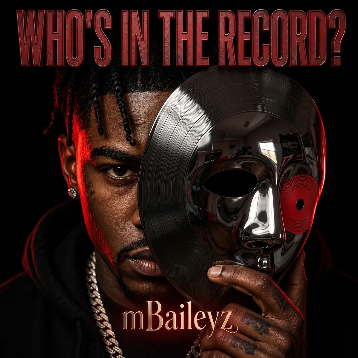 WHO'S IN THE RECORD? cover