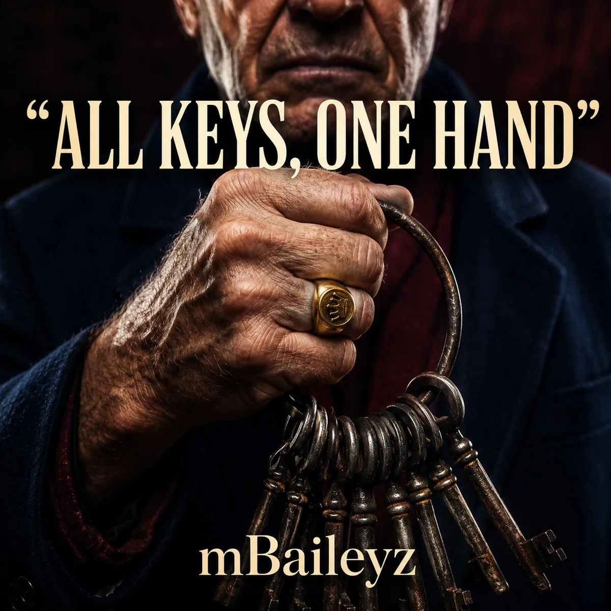 ALL KEYS, ONE HAND cover
