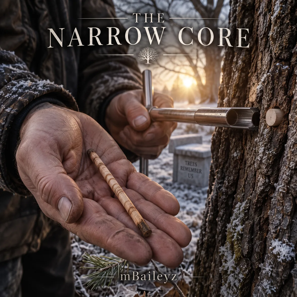 THE NARROW CORE cover