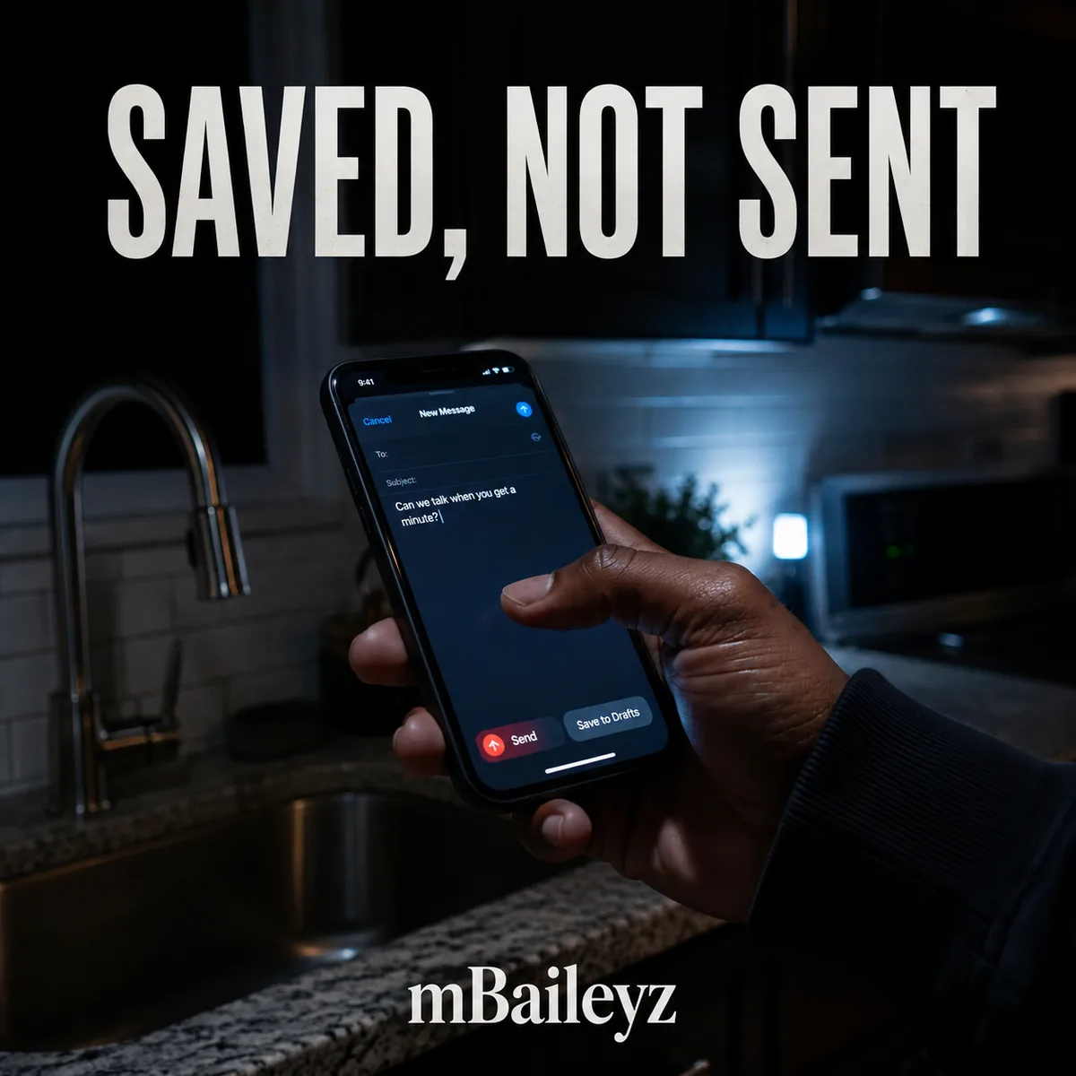 SAVED, NOT SENT cover
