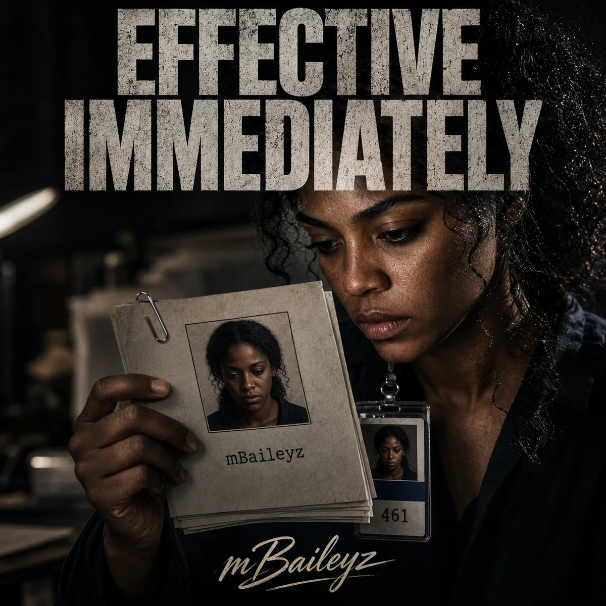 EFFECTIVE IMMEDIATELY cover