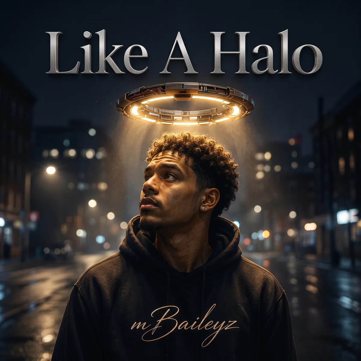 LIKE A HALO cover