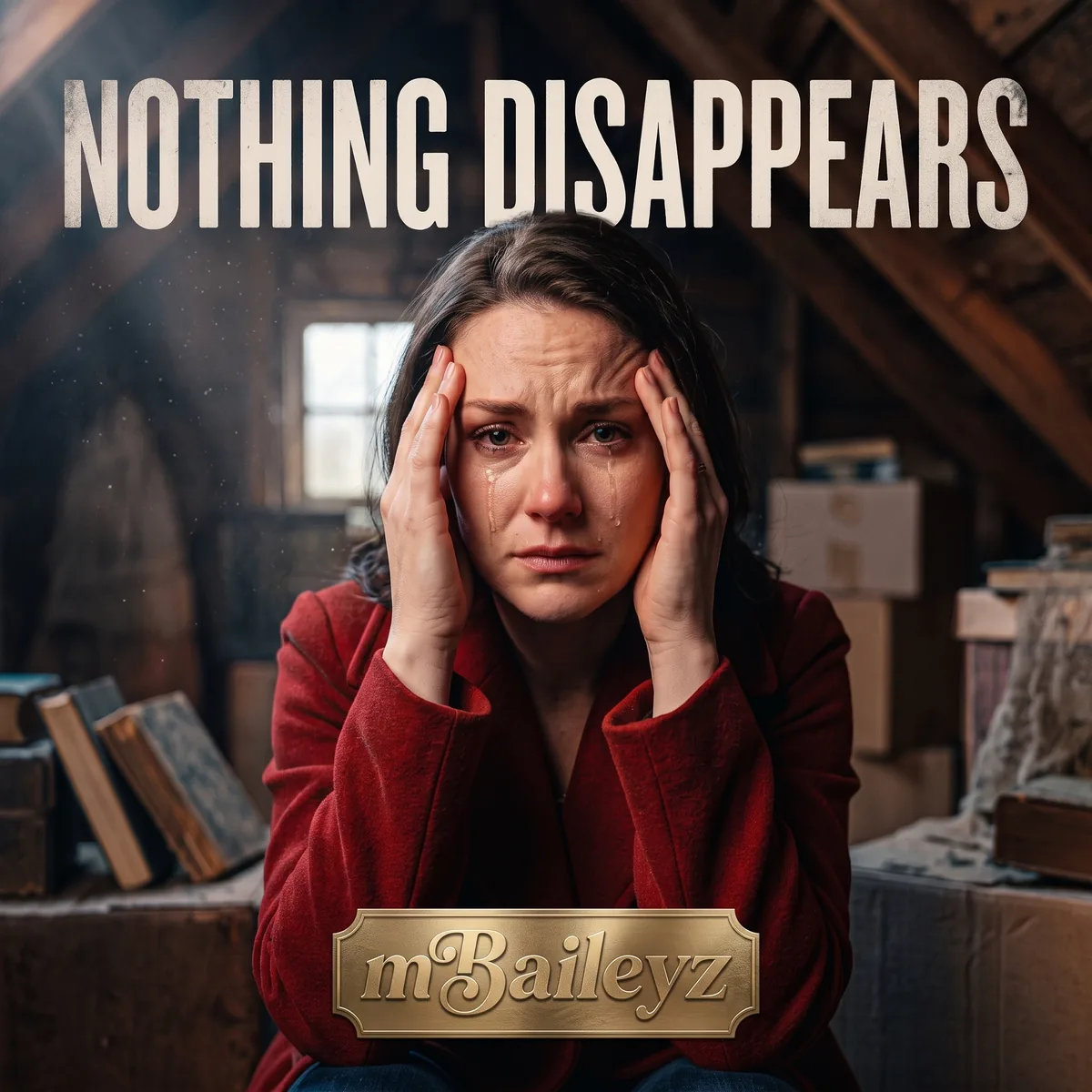NOTHING DISAPPEARS cover