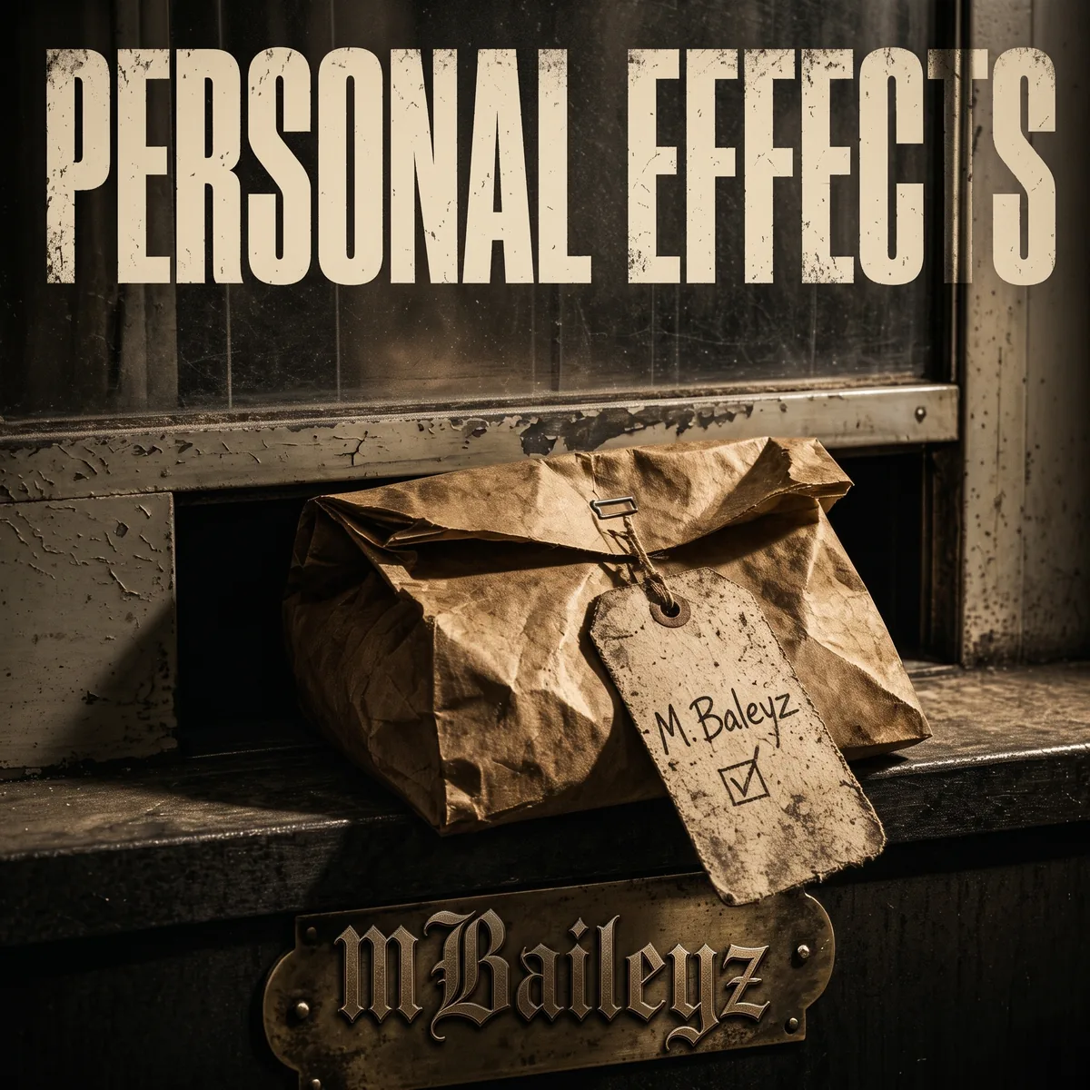 PERSONAL EFFECTS cover