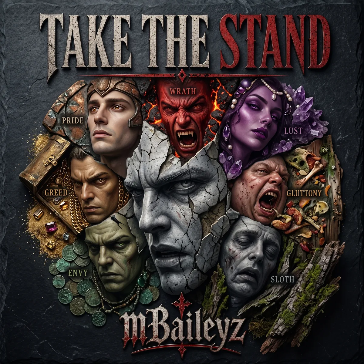 TAKE THE STAND cover