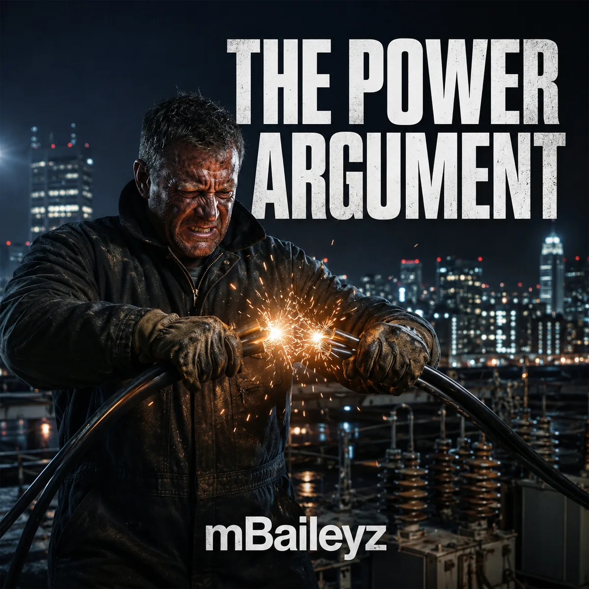 THE POWER ARGUMENT cover