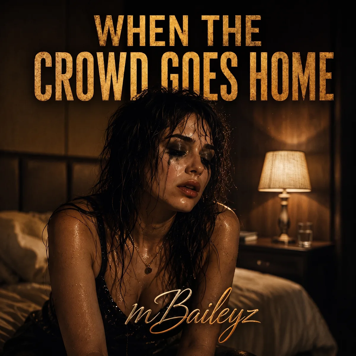 WHEN THE CROWD GOES HOME cover