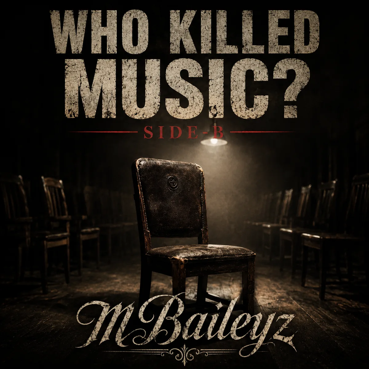 WHO KILLED MUSIC? SIDE-B cover