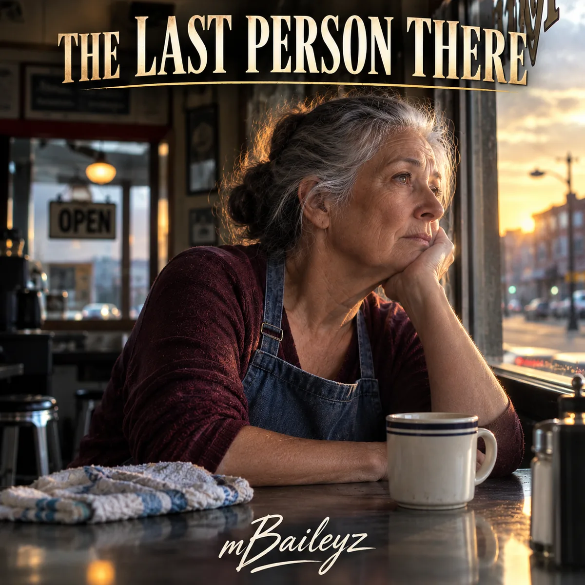 THE LAST PERSON THERE cover