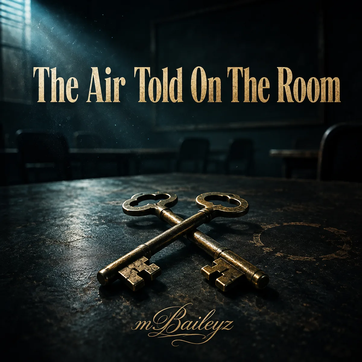 THE AIR TOLD ON THE ROOM cover