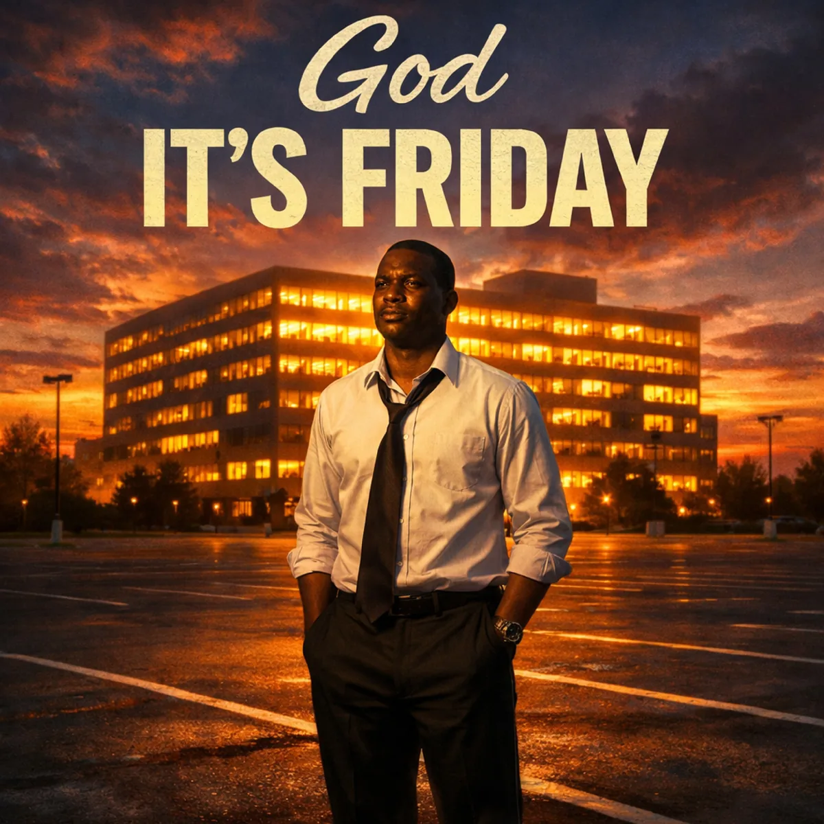 God It’s Friday cover