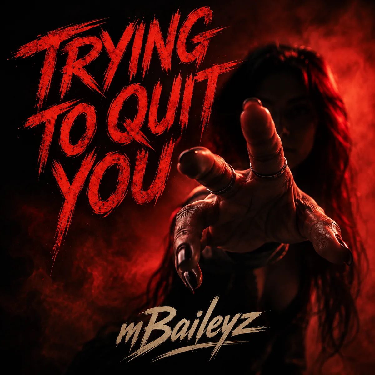 TRYING TO QUIT YOU cover