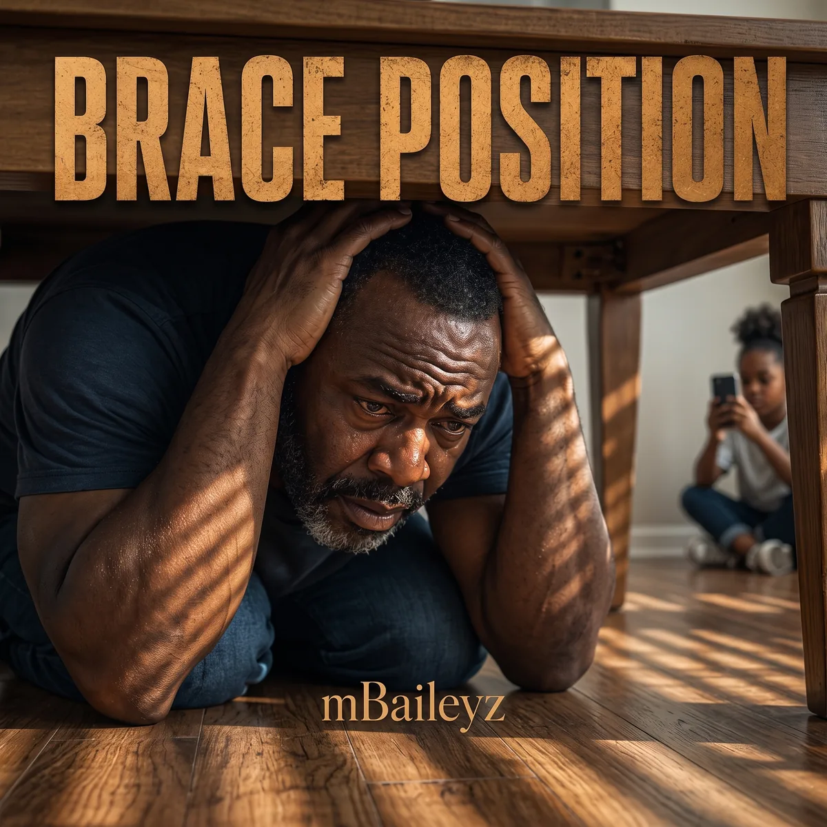 BRACE POSITION cover