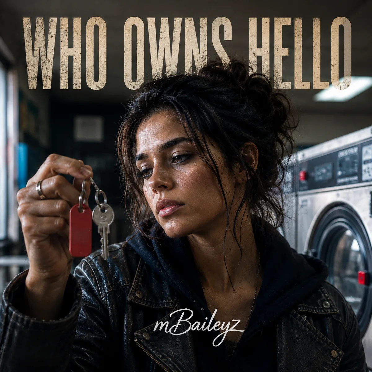 WHO OWNS HELLO cover