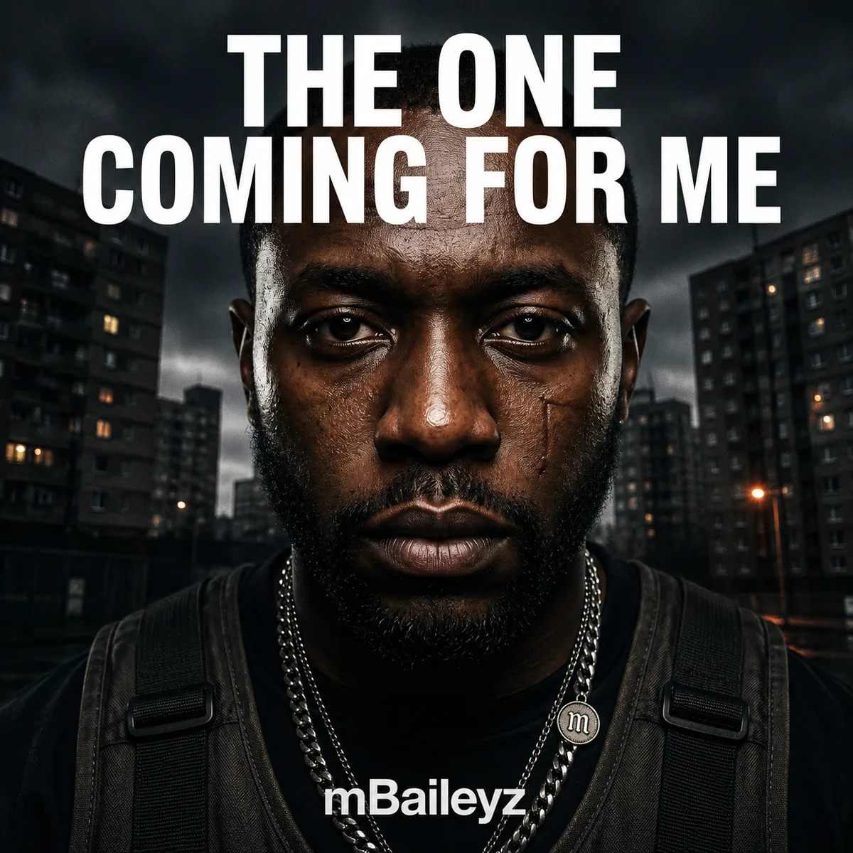 THE ONE COMING FOR ME cover