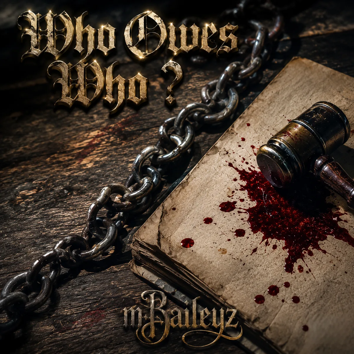 Who Owes Who? cover