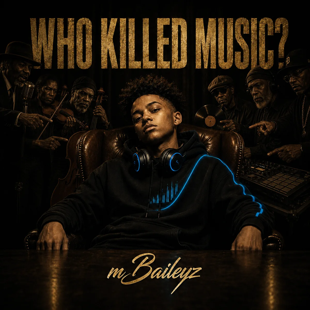 WHO KILLED MUSIC? cover