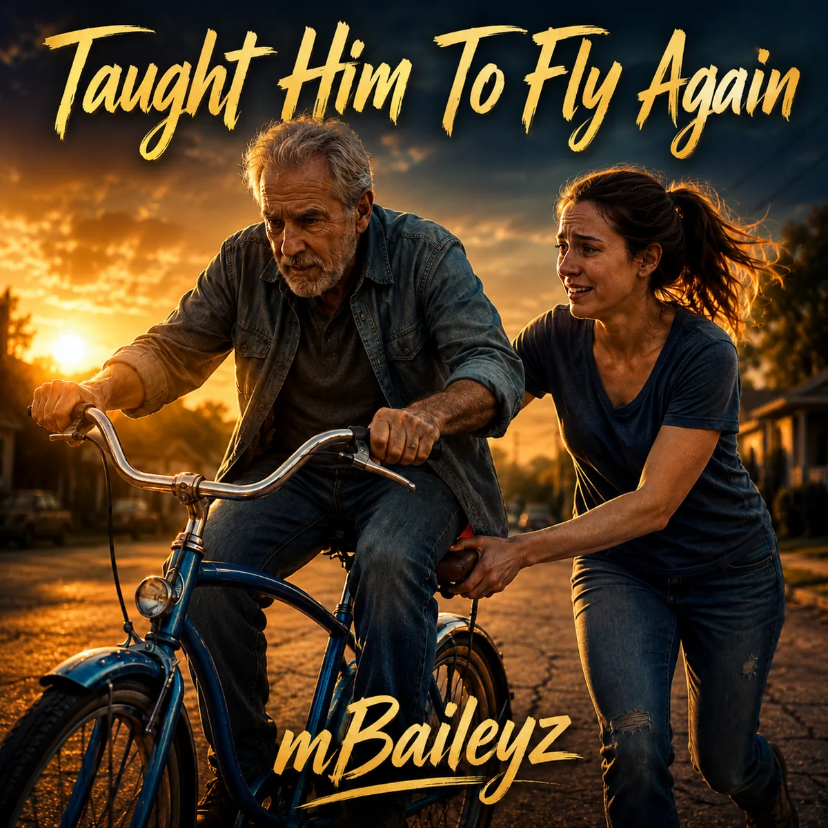 Taught Him To Fly Again cover