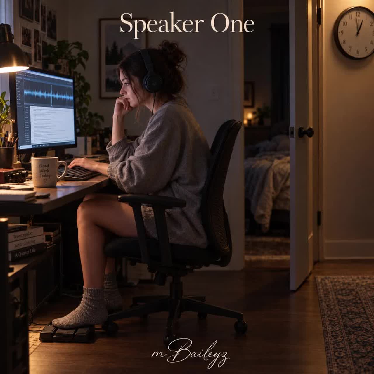 Speaker One album cover