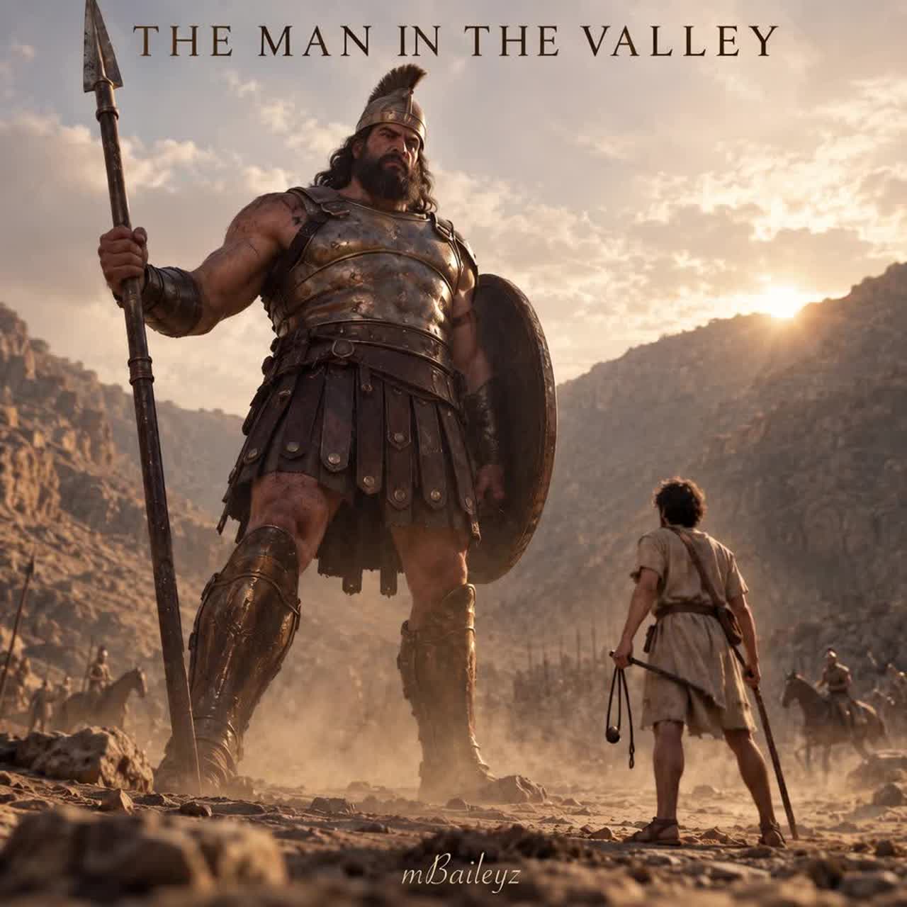 THE MAN IN THE VALLEY cover