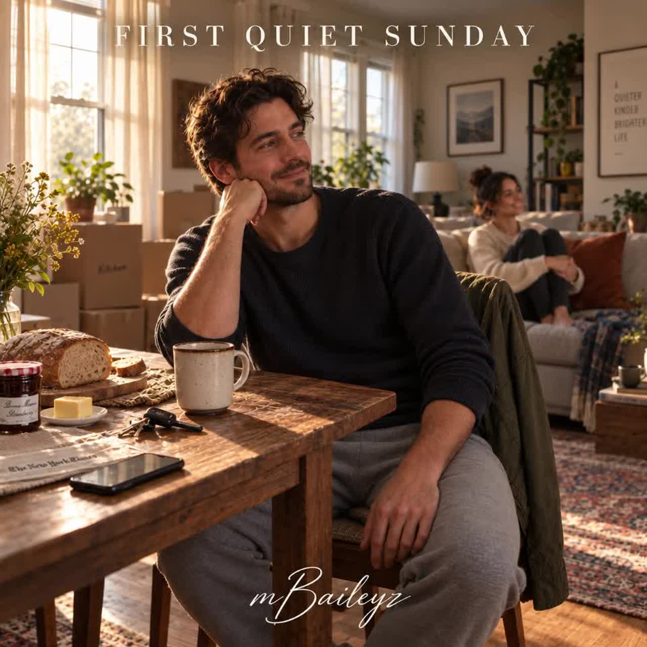 FIRST QUIET SUNDAY cover