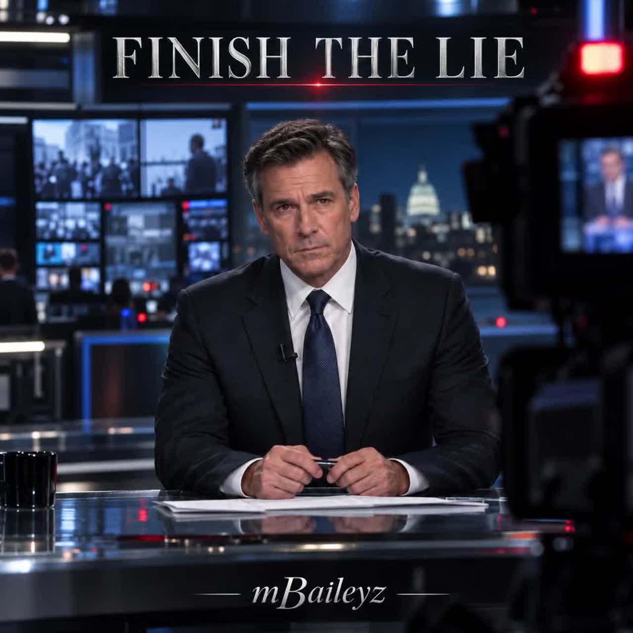FINISH THE LIE cover