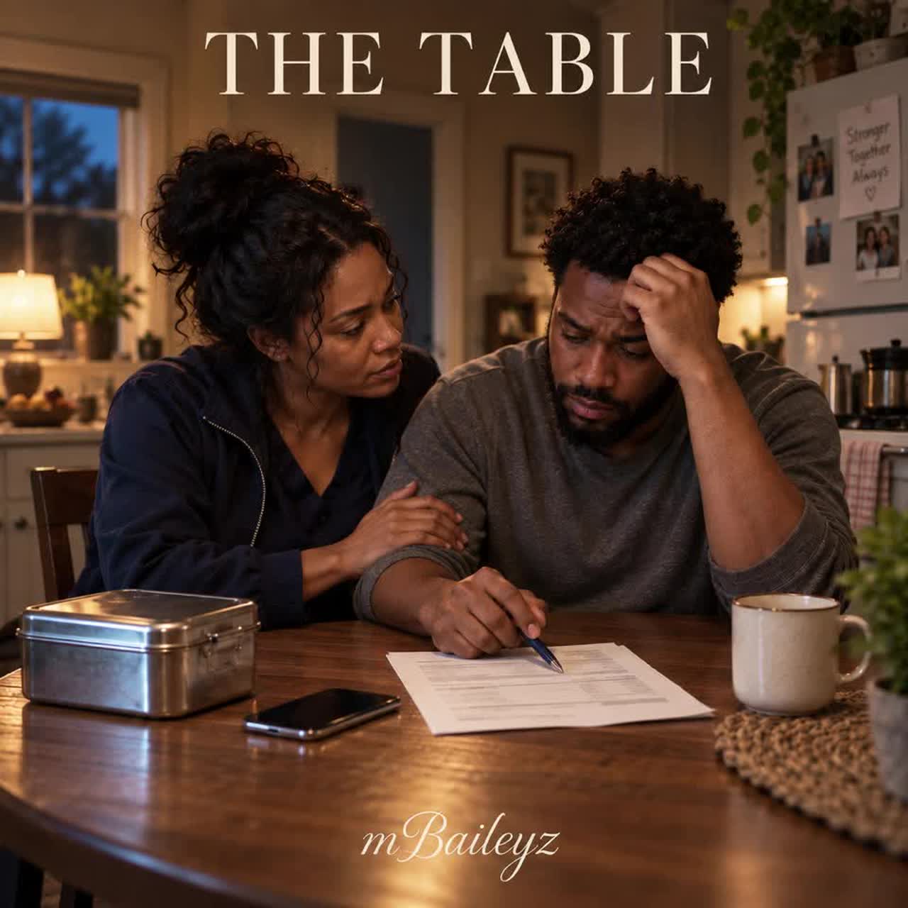 The Table album cover