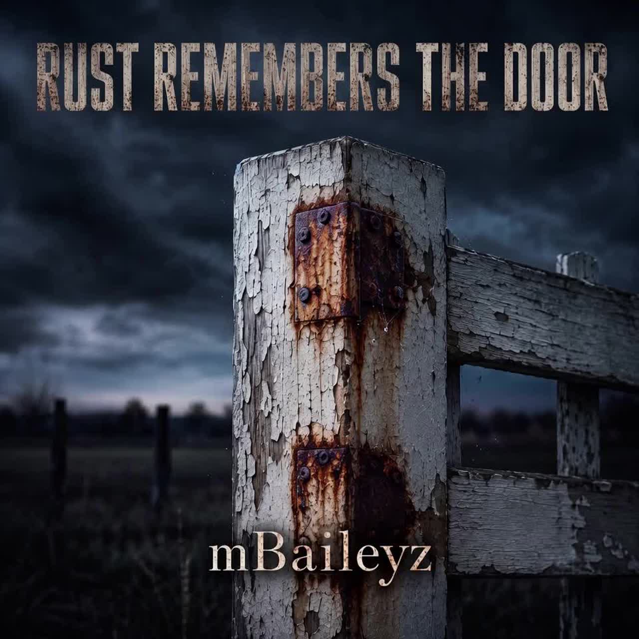 Rust Remembers the Door album cover