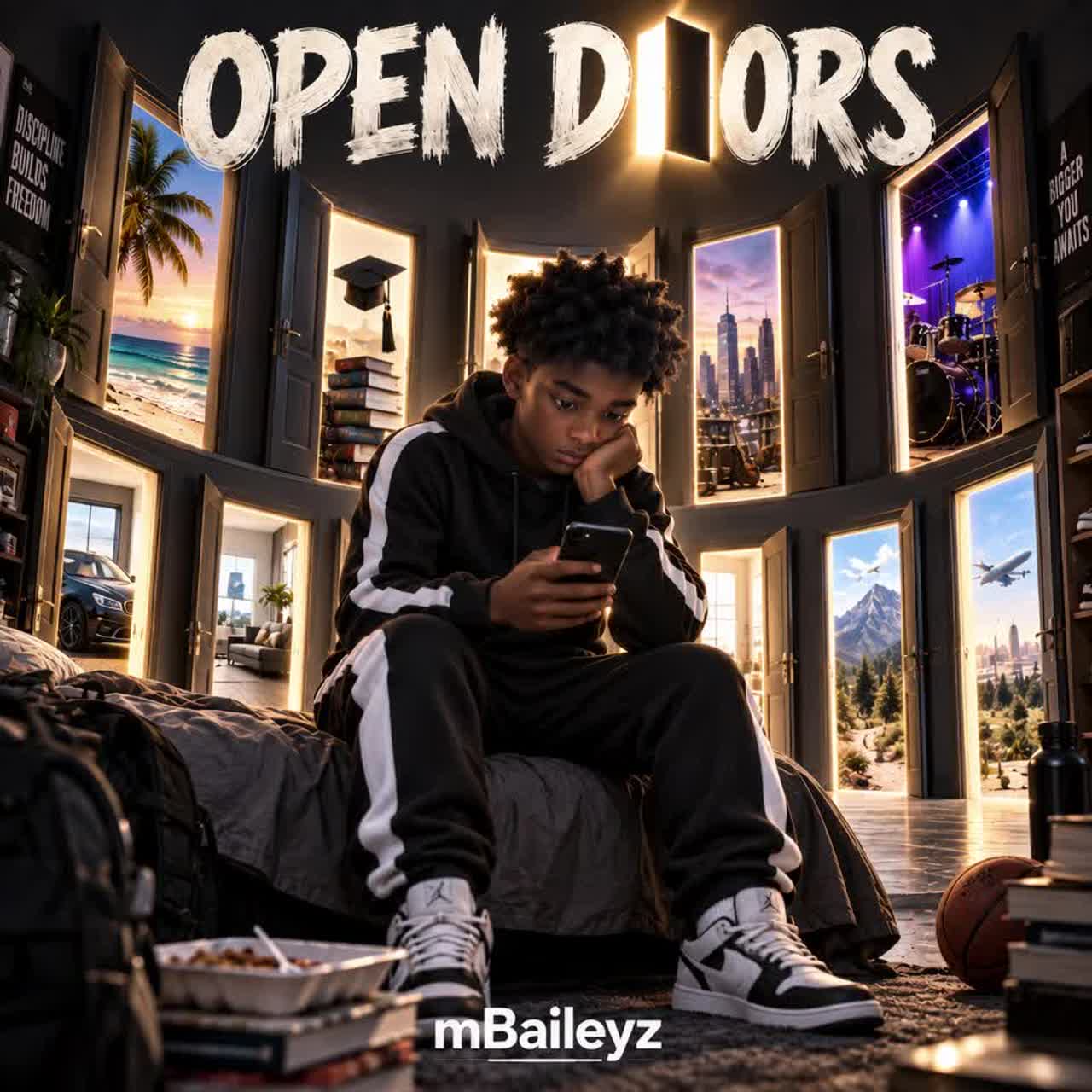 Open Doors album cover