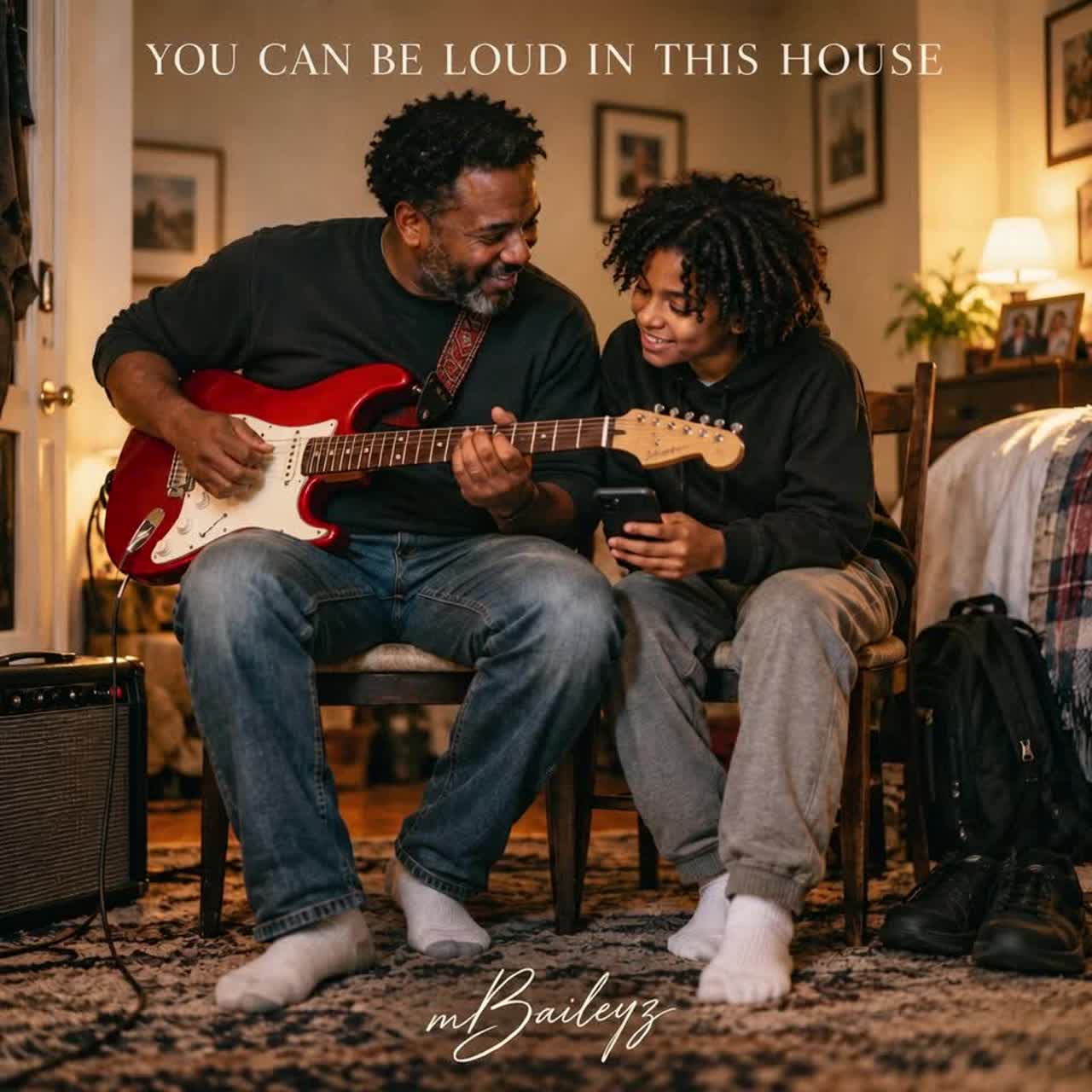 YOU CAN BE LOUD IN THIS HOUSE cover