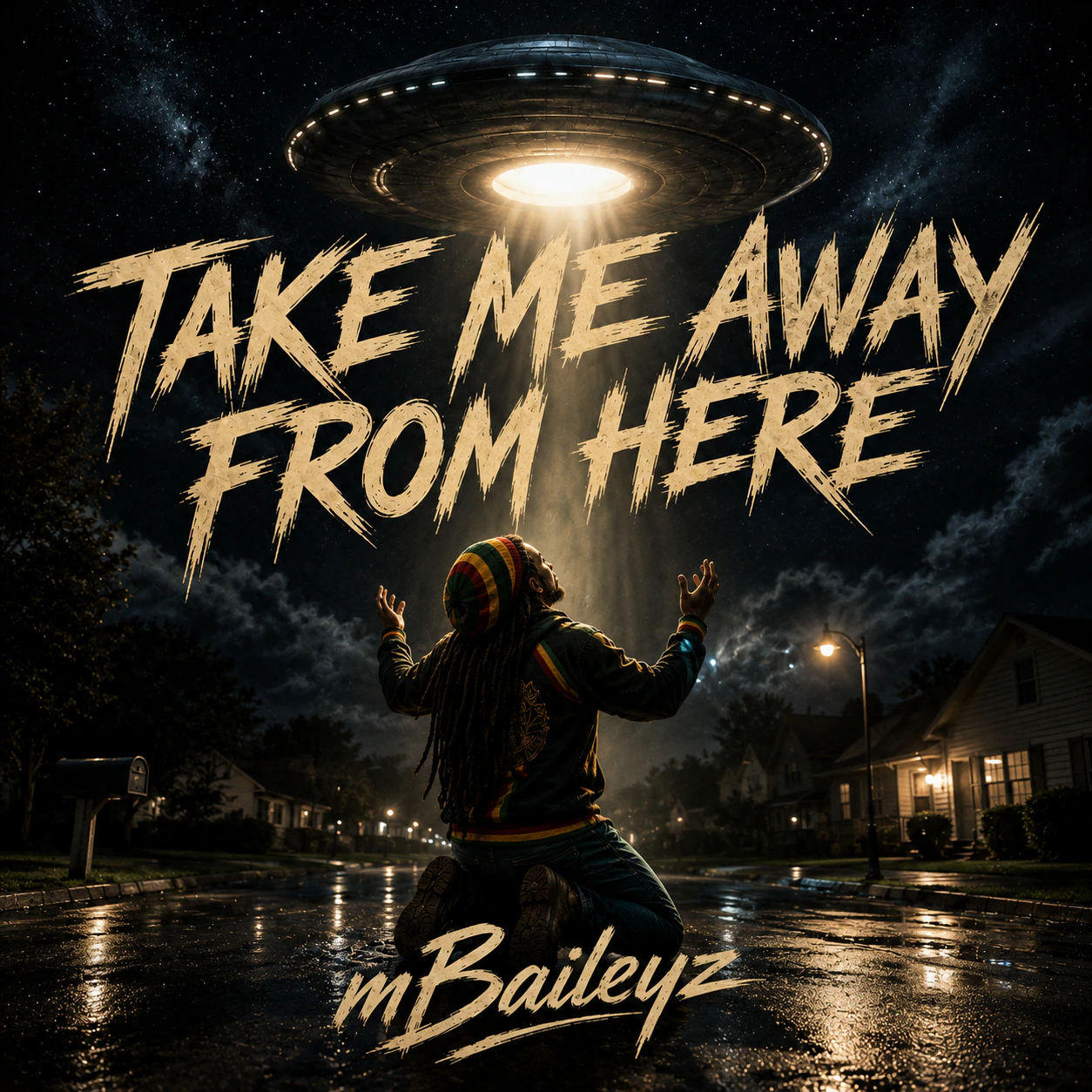 Take Me Away From Here cover artwork