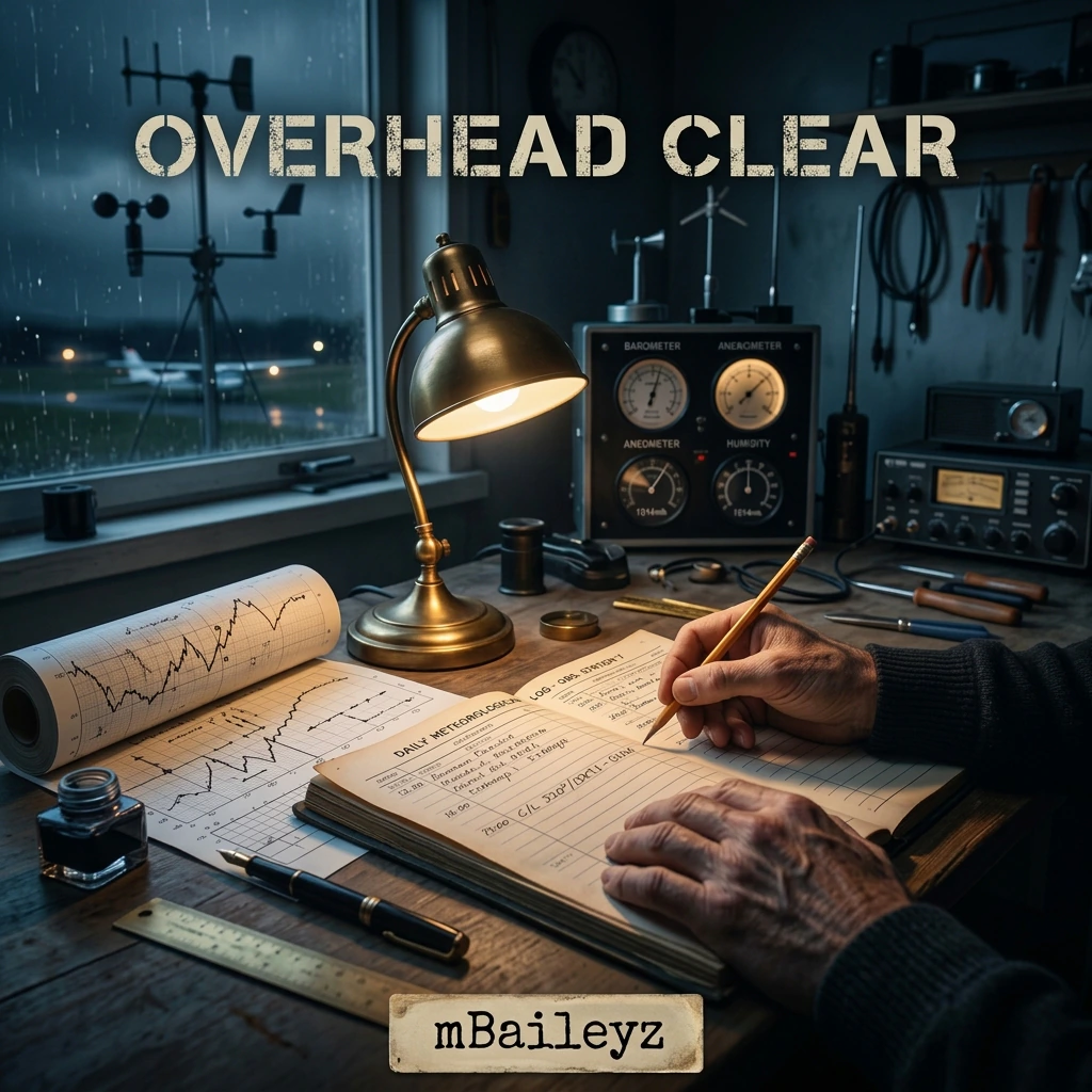 OVERHEAD CLEAR cover