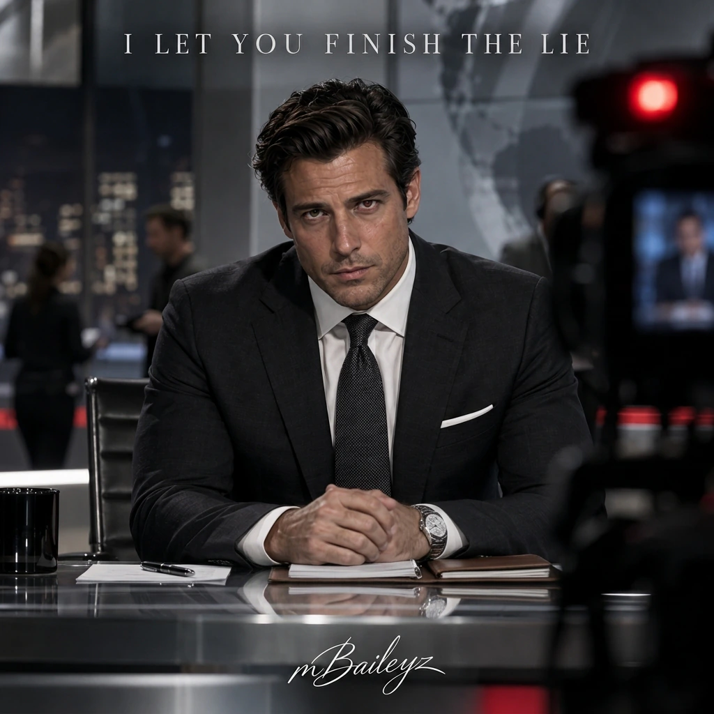 I LET YOU FINISH THE LIE story cover