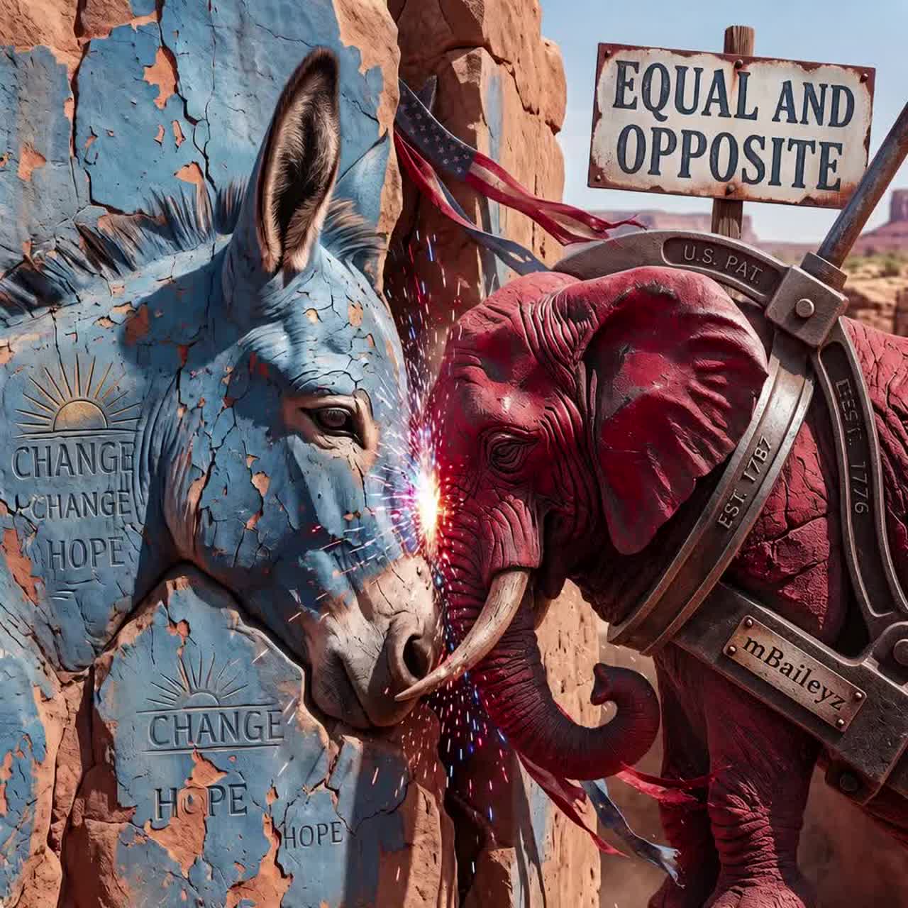 EQUAL AND OPPOSITE story cover