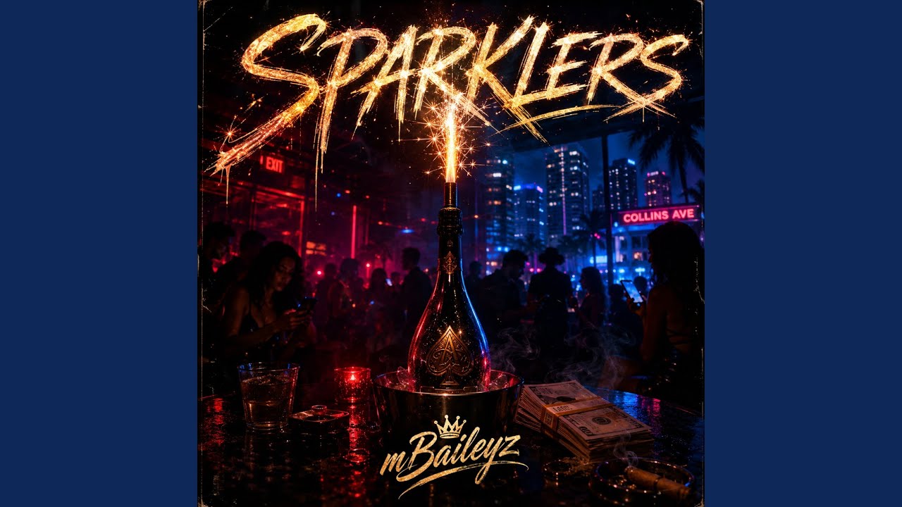 SPARKLERS cover