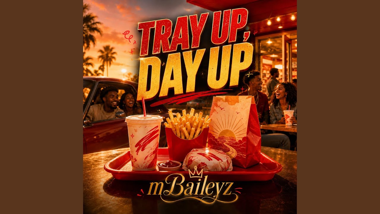 TRAY UP, DAY UP cover